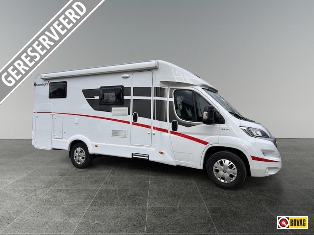 Sunlight T 67, Airbags, Sunlight, Ringverwarming, Fiat