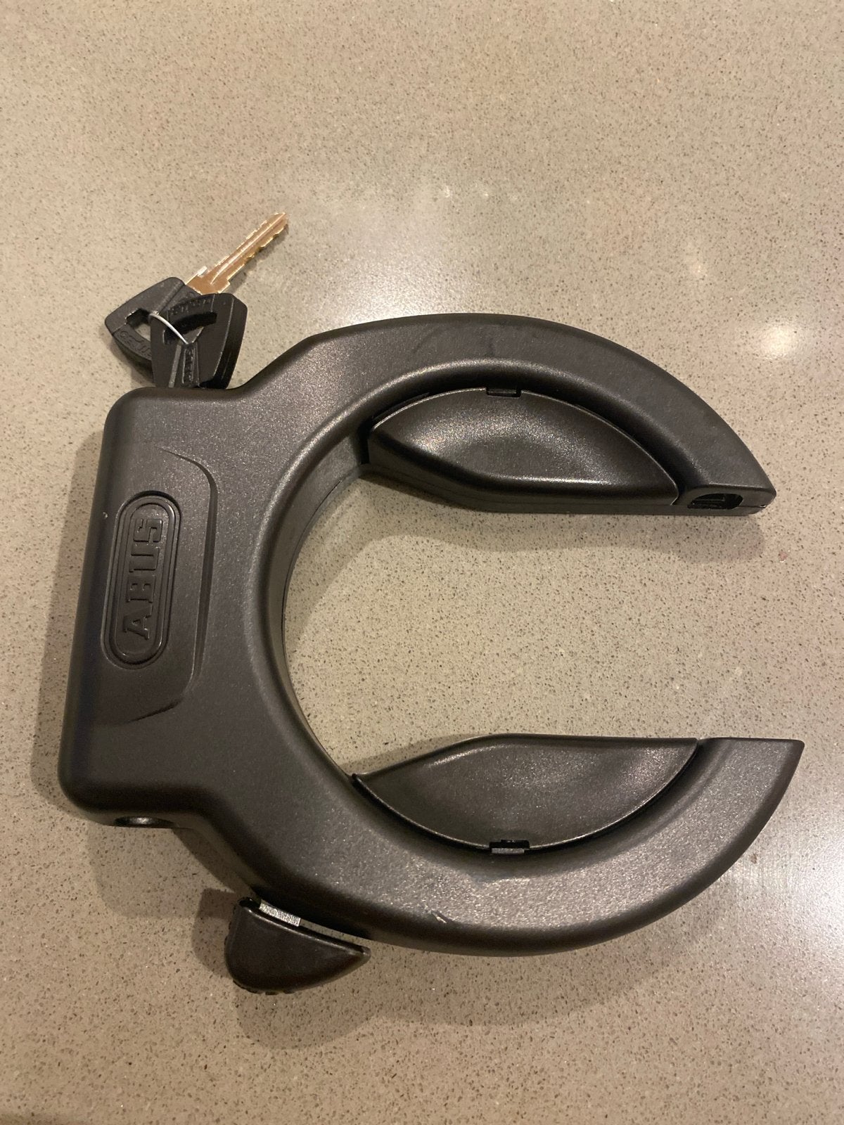 Abus Ringslot Pro Amparo 4750S R ART**, Ophalen of Verzenden, Nieuw, Ringslot