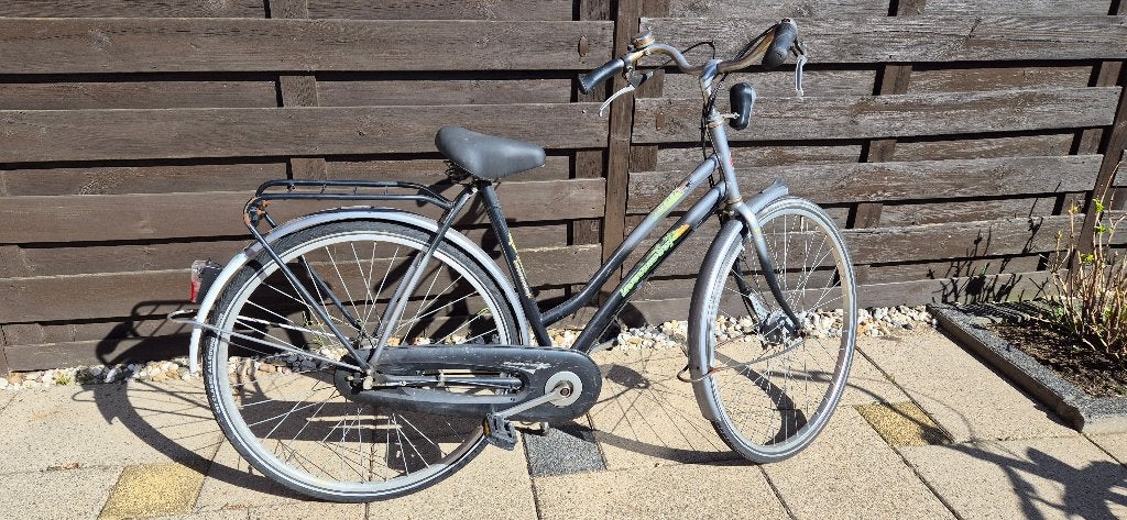 Gebruikte dames fiets merk locomotief spirit  zonder slot, Ophalen of Verzenden, Gebruikt, Trommelrem, Overige merken