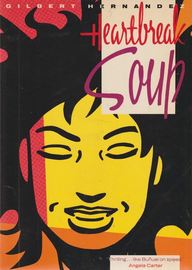 Heartbreak Soup Gilbert Hernandez, Eén comic, Ophalen of Verzenden, Zo goed als nieuw, Amerika