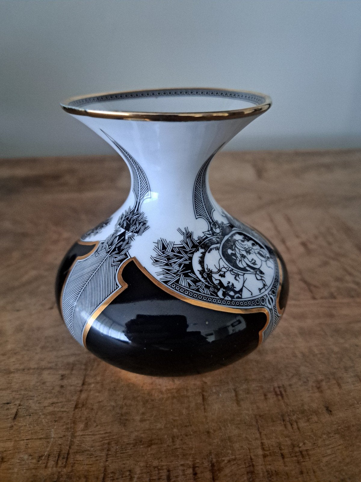Hollahaza Hongarije design vaas, Ophalen of Verzenden