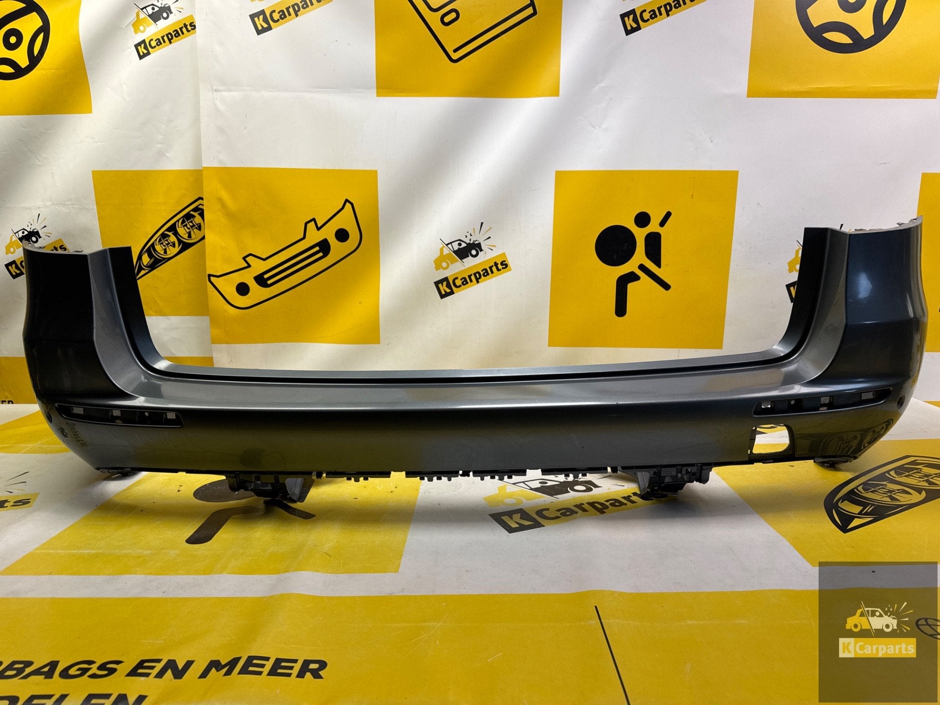 Achterbumper Mercedes E Klasse W213 Station A2138852225 PDC, Gebruikt, Mercedes-Benz AG, Mercedes-Benz, Ophalen of Verzenden