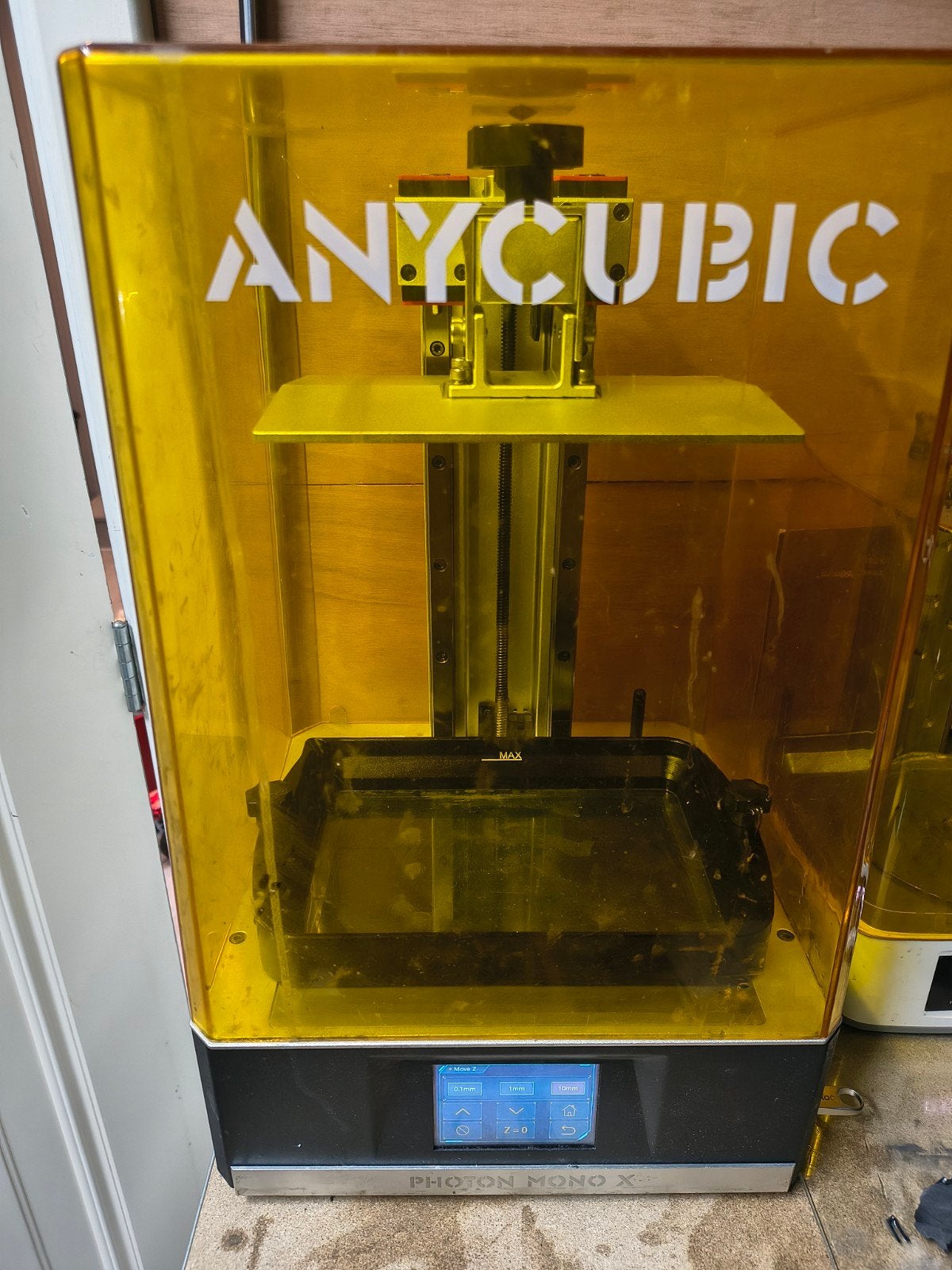 Anycubic Photon Mono X 3D printer met nieuw scherm, Computers en Software, Ophalen, Gebruikt, Resin/Hars, Anycubic