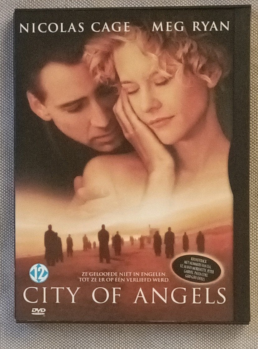 City of Angels DVD - Romantisch drama met Nicolas Cage, Vanaf 12 jaar, Ophalen of Verzenden, Gebruikt