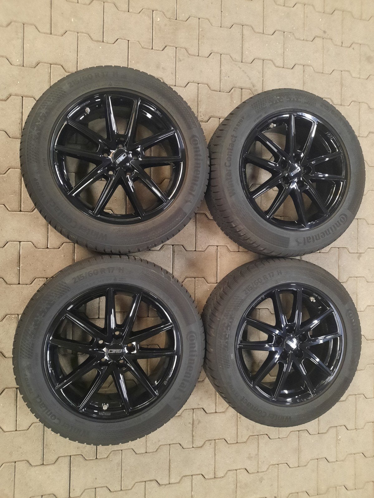 17 inch velgen 5×110 JEEP RENEGADE COMPASS CHEROKEE COMANDER, Auto-onderdelen, Banden en Velgen, 17 inch, Personenwagen, Gebruikt
