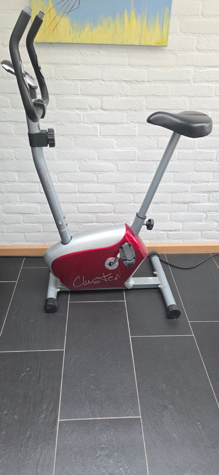 Hometrainer Cluster Rossier Magnetic, Ophalen, Zo goed als nieuw, Metaal, Benen