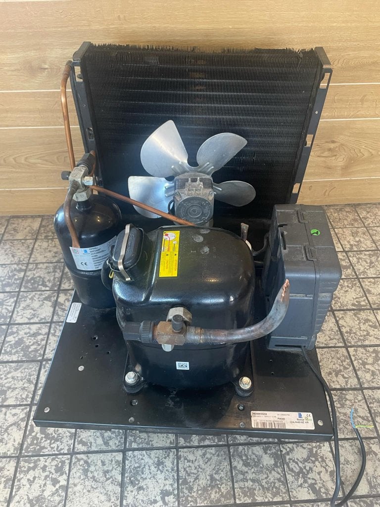 koelmotor koelcel vriescel compressor 1.5pk, 100 liter of meer, Ophalen, Gebruikt, Minder dan 200 liter/min