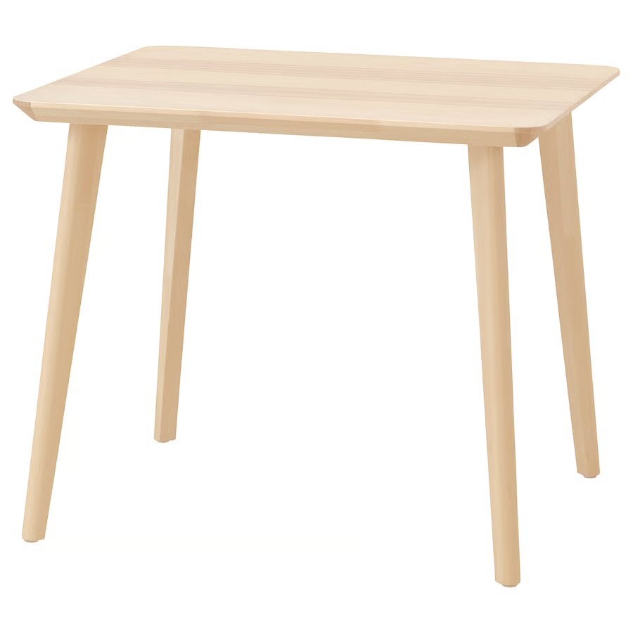 Ikea lisabo tafel, Ophalen, 100 tot 150 cm, 50 tot 100 cm, Zo goed als nieuw