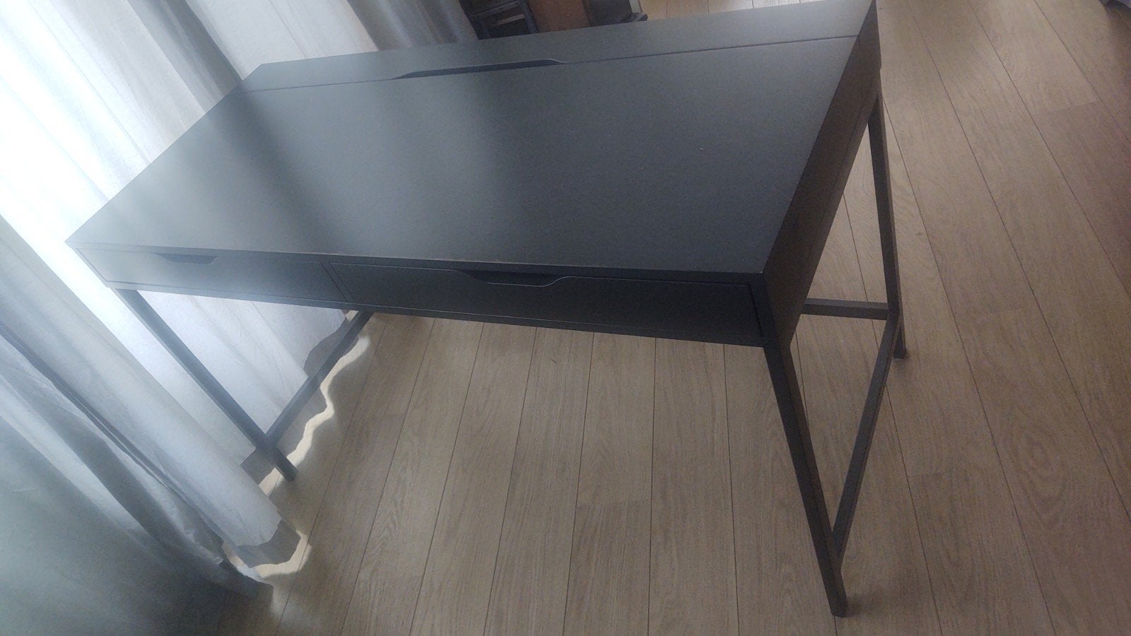 Ikea Alex buro 132*60, Huis en Inrichting, Bureaus, Ophalen, Overige typen, Gebruikt, 132 cm