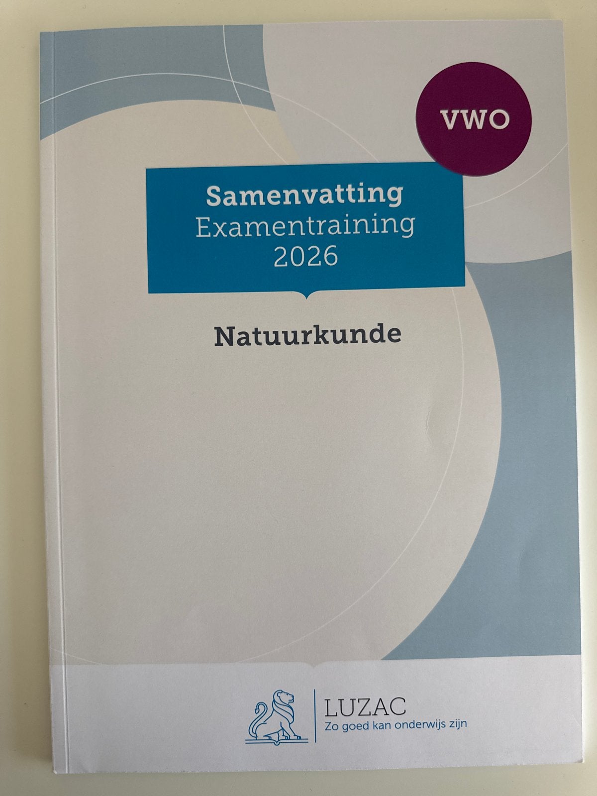 Samenvatting Examentraining 2026 Natuurkunde VWO6, Boeken, Ophalen, Nieuw, VWO, Natuurkunde