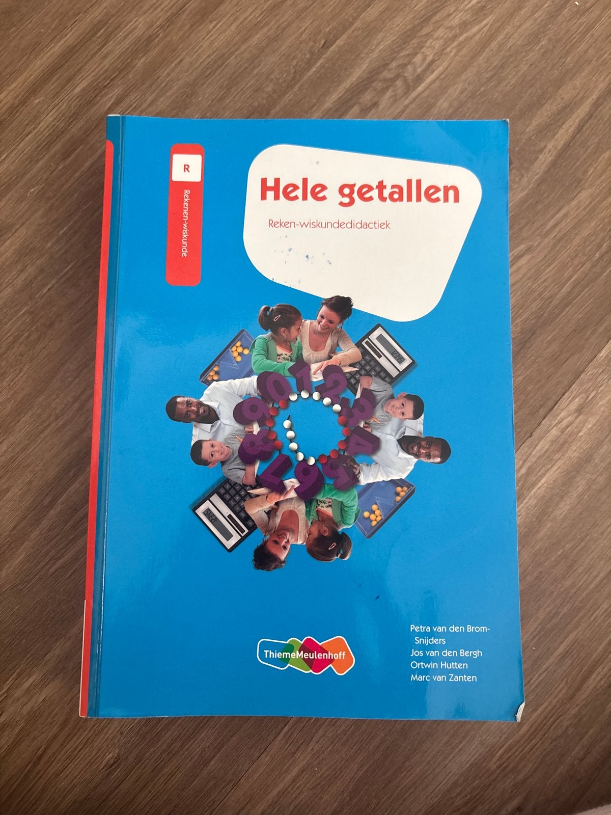 Hele getallen - Reken-wiskundedidactiek ThiemeMeulenhoff, Boeken, Ophalen of Verzenden, Zo goed als nieuw, Overige niveaus, Wiskunde A