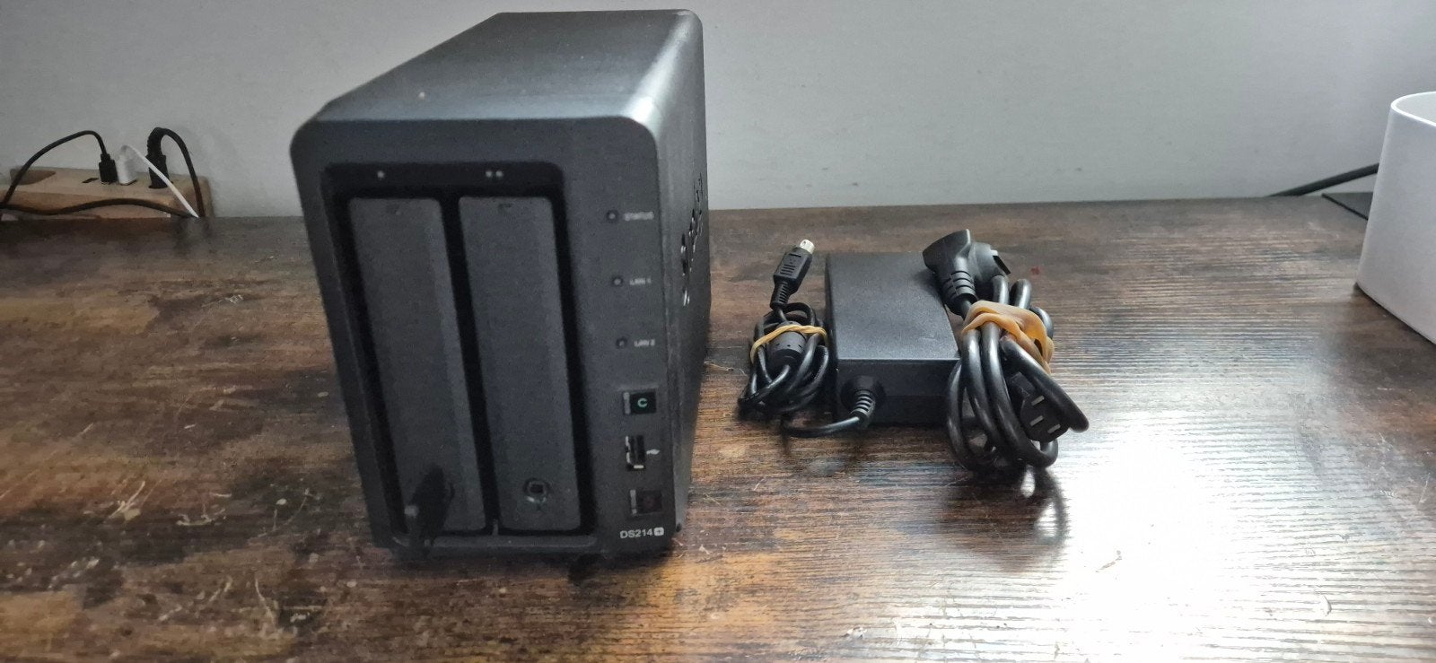 Synology DS214+ NAS – 2-bay – nette staat, Ophalen of Verzenden, Zo goed als nieuw