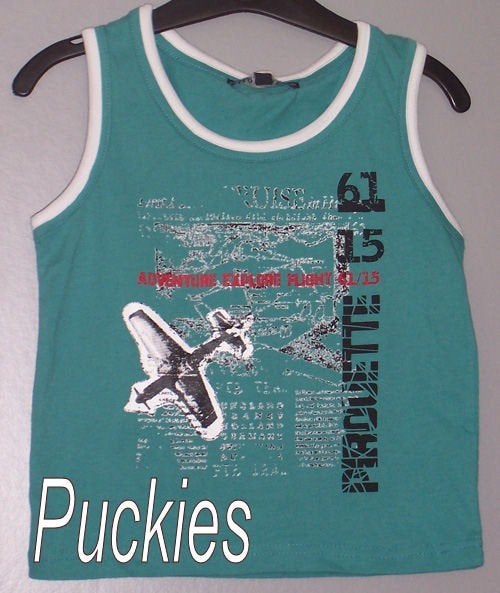Maat 116 Groen Pirouette singlet NIEUW (7424), Nieuw, Ophalen of Verzenden, Shirt of Longsleeve, Pirouette