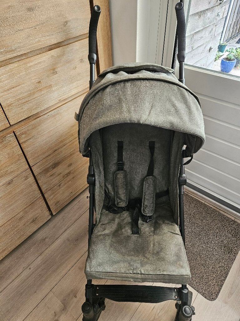 Buggy Prenatal groen, Ophalen, Gebruikt, Overige merken, Verstelbare rugleuning