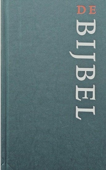 De Bijbel [NBV] Nieuwe Bijbel Vertaling Jongbloed, Antiek en Kunst, Ophalen of Verzenden