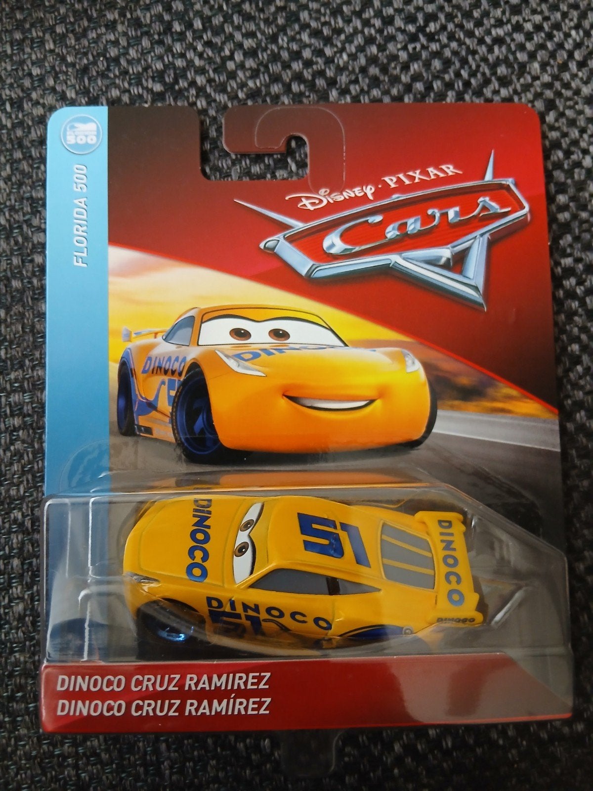 Disney cars 3 , Dinoco Cruz Ramirez, Ophalen of Verzenden, Nieuw