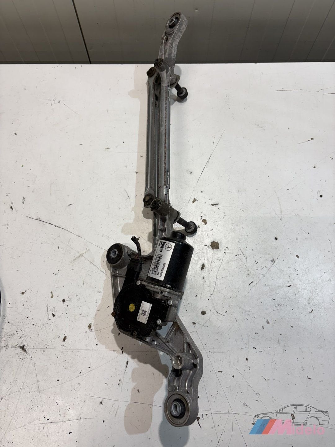 MERCEDES VITO (447.6) RUITENWISSER MECHANIEK W000051184, Gebruikt, -, Ophalen of Verzenden, -