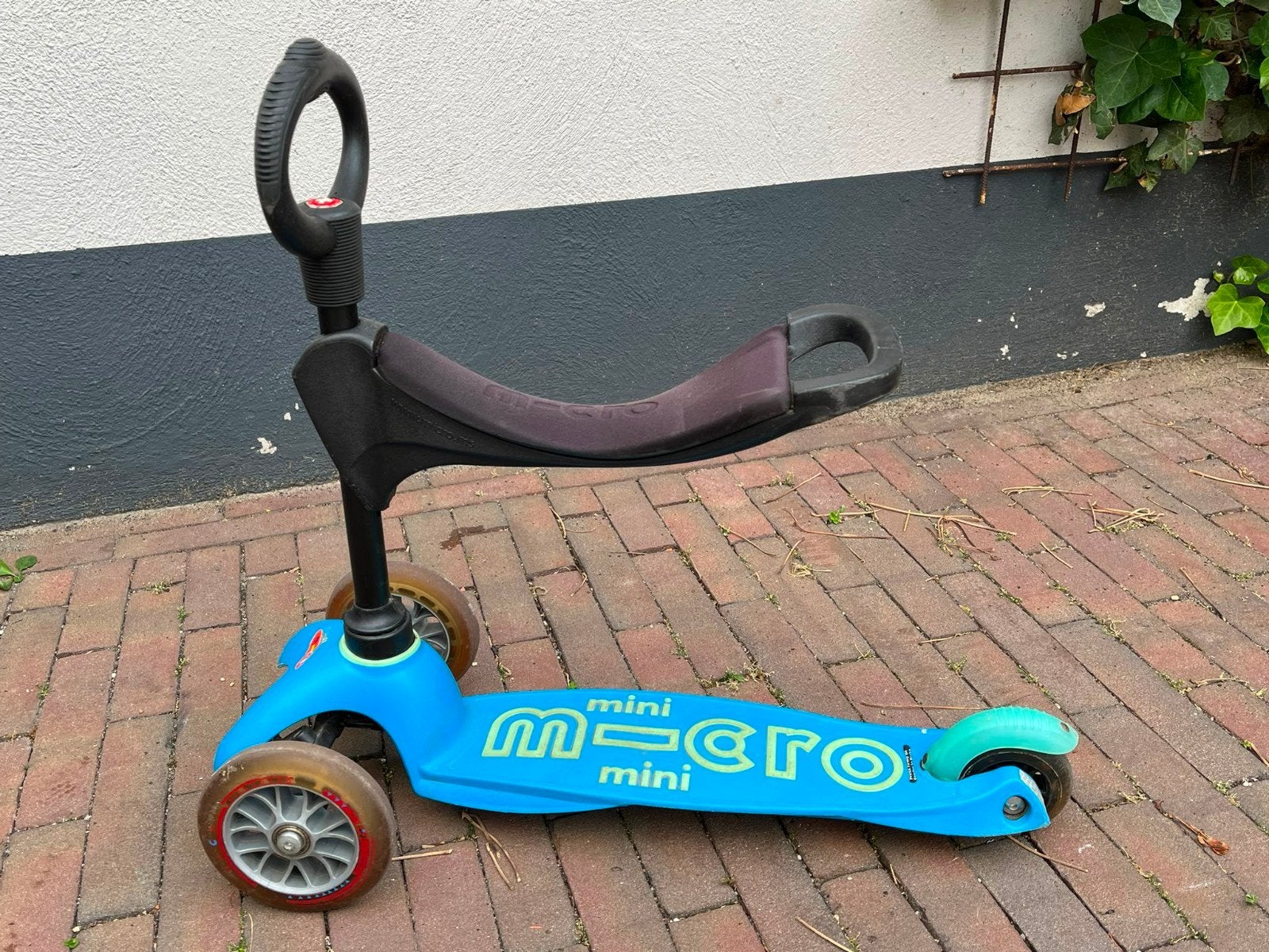 Microstep - Mini Micro 3-in-1 Step, Ophalen of Verzenden, Gebruikt, Gewone step, Micro