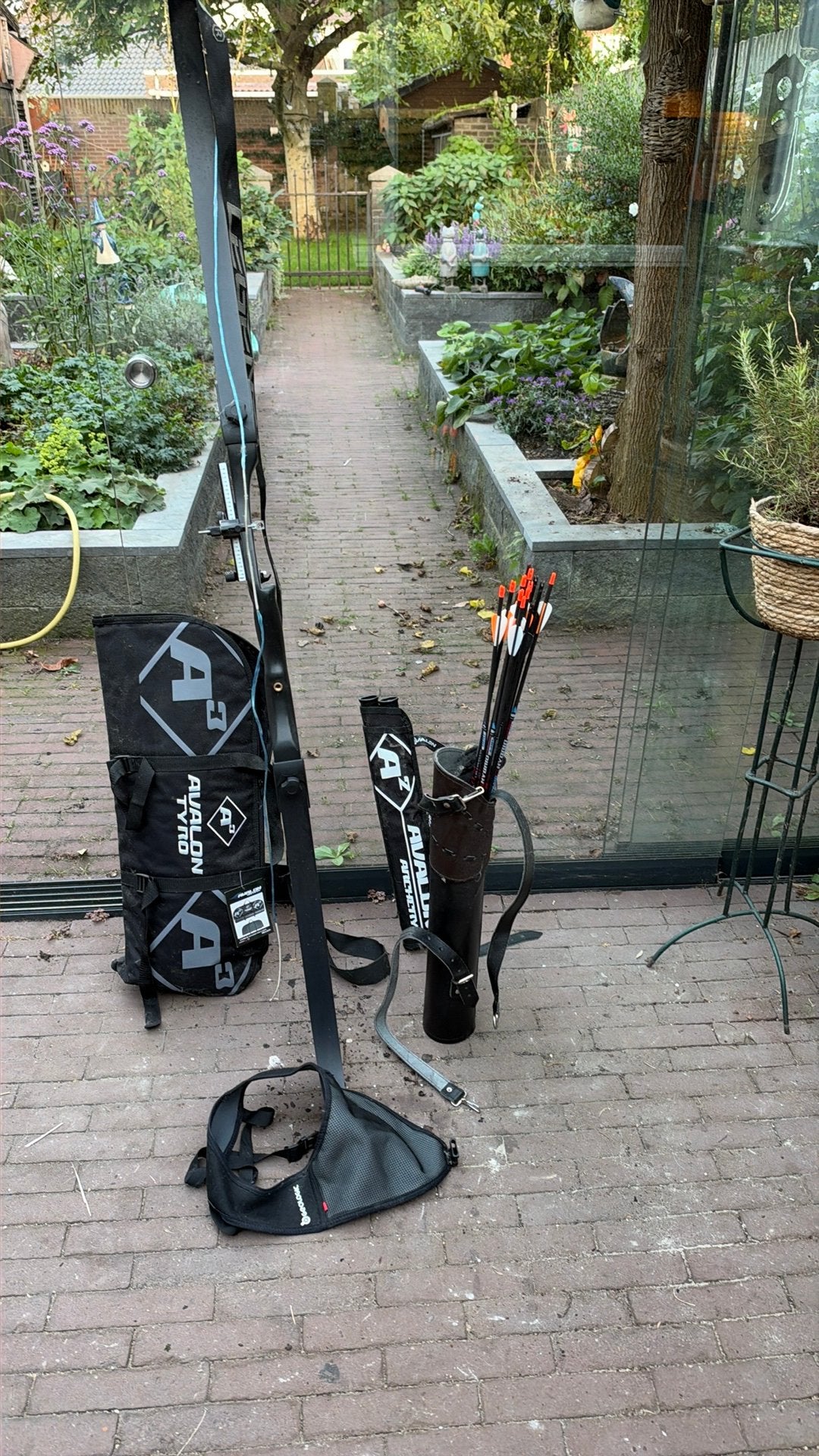 Handboog compleet, Ophalen of Verzenden, Zo goed als nieuw