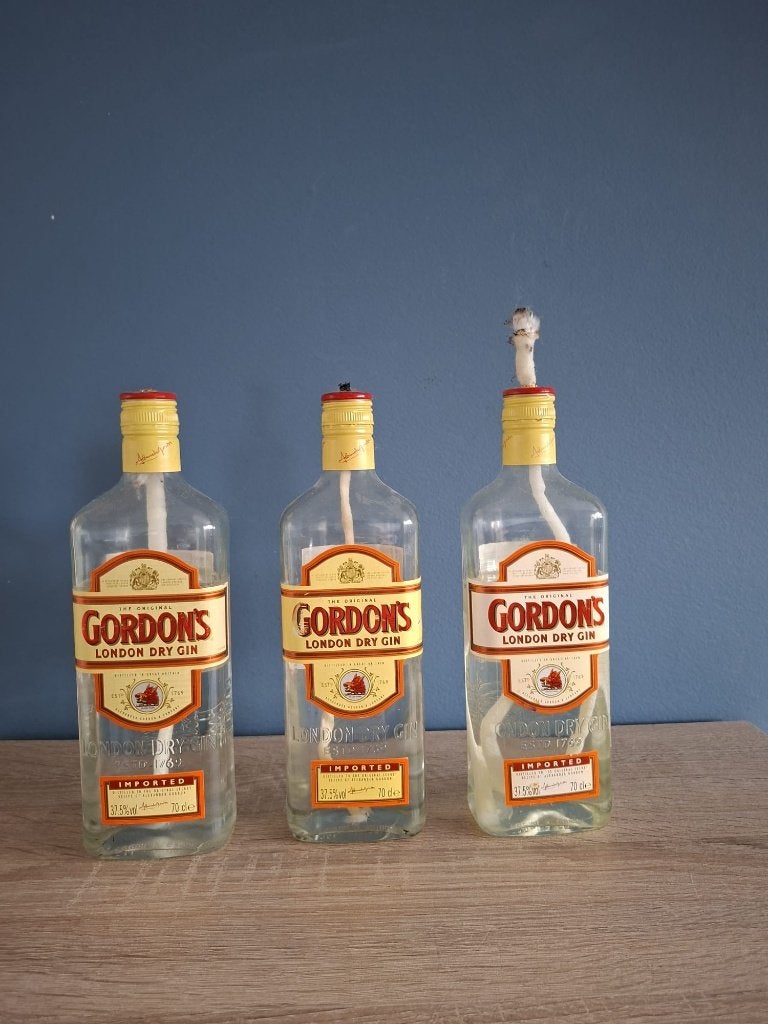 Gratis lampenolie in flessen, Tuin en Terras, Ophalen, Zo goed als nieuw