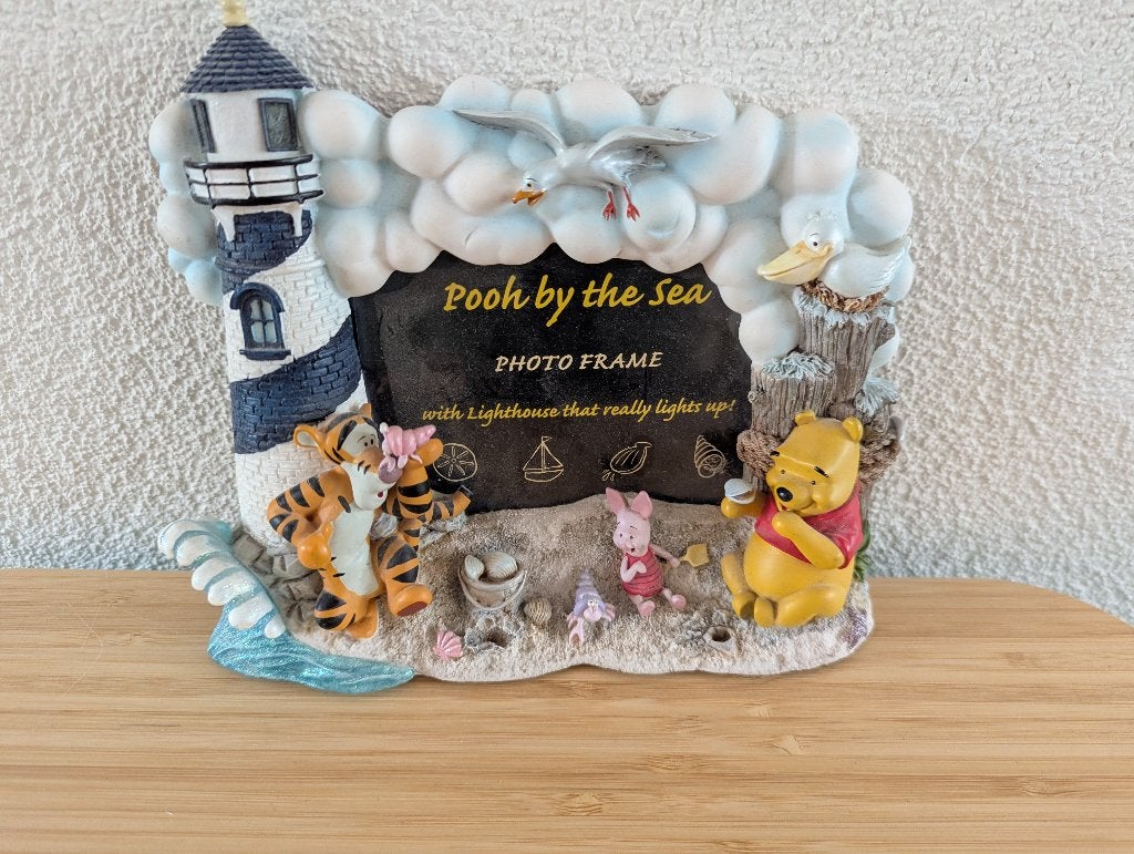 Vintage Disney 3D Winnie de Poeh fotolijst, Ophalen, Winnie de Poeh of vrienden, Gebruikt, Overige typen