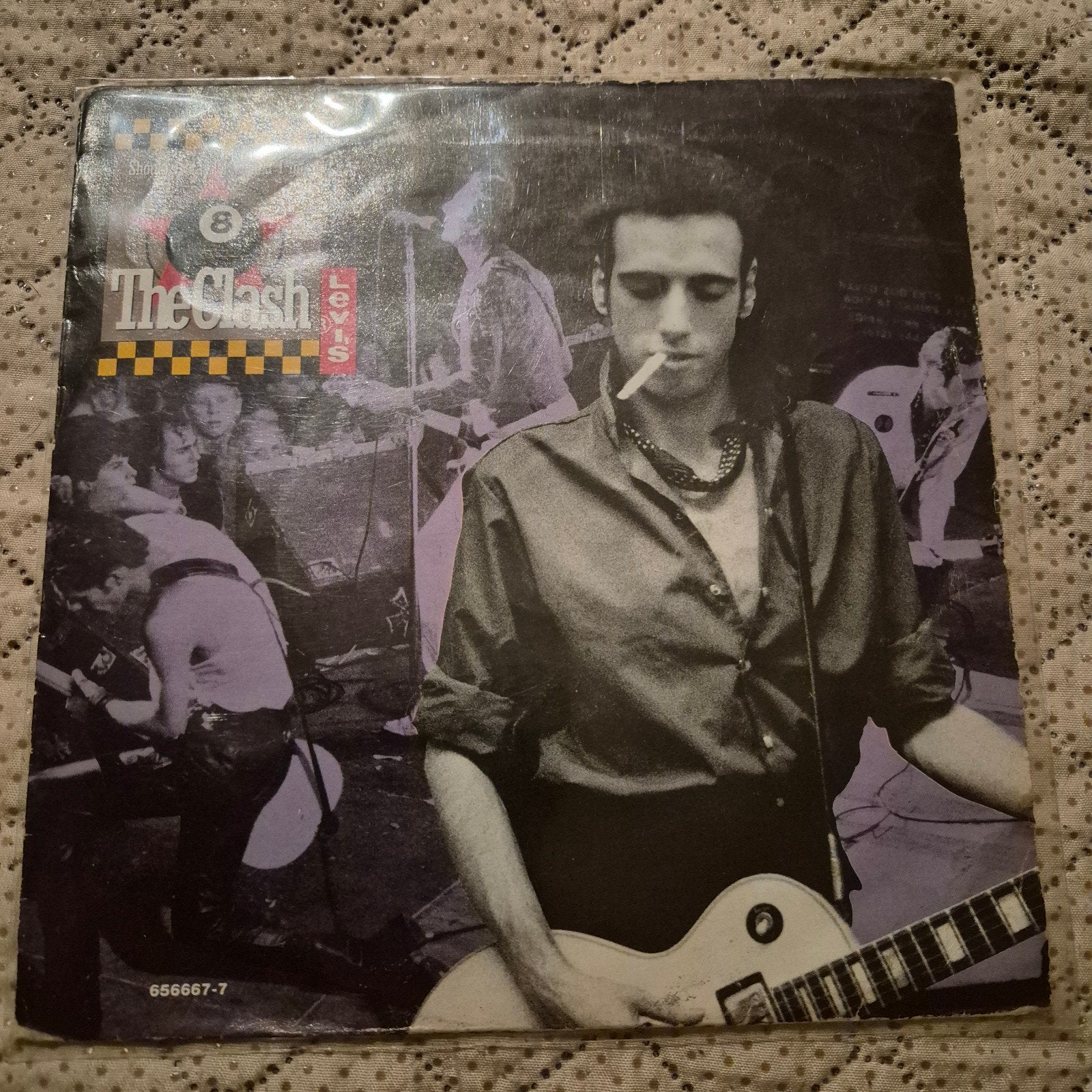 The Clash  - Should i stay or should i go, Ophalen of Verzenden, Pop