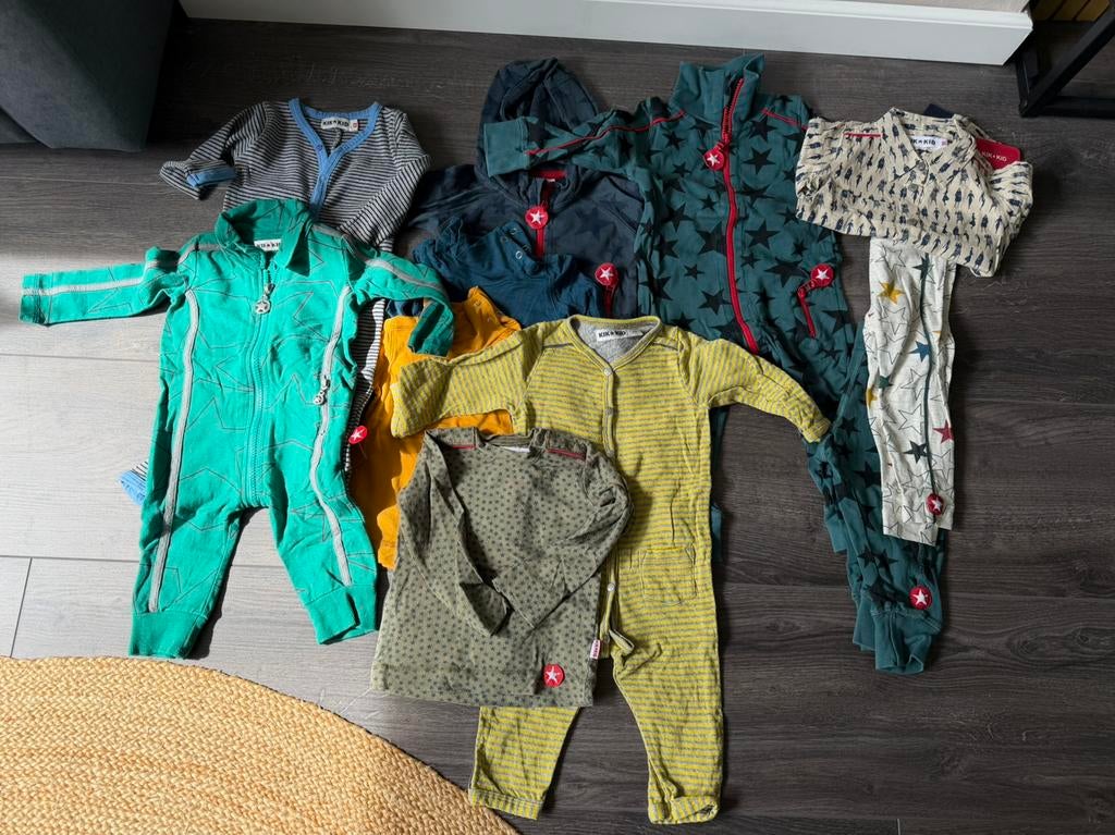 KIK KID kleding set 68-80 (14 items), Ophalen of Verzenden, Gebruikt