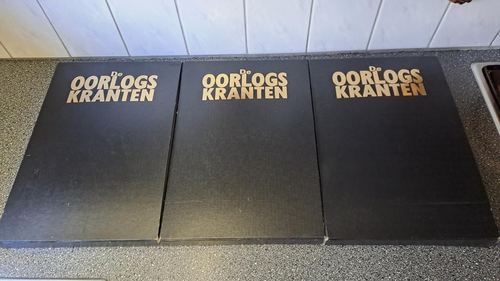 De oorlogskranten WWII, Boeken, Ophalen of Verzenden, Tweede Wereldoorlog, Zo goed als nieuw, Overige onderwerpen