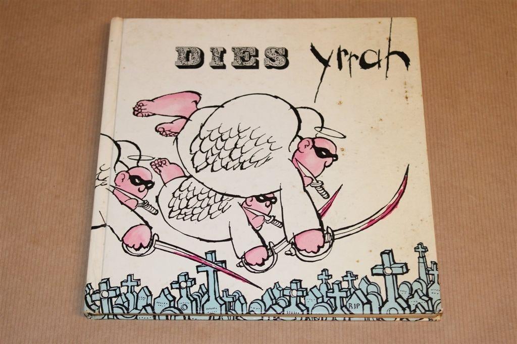 Dies Yrrah — Tekeningen van Yrrah [1959], Boeken, Ophalen of Verzenden, Gelezen