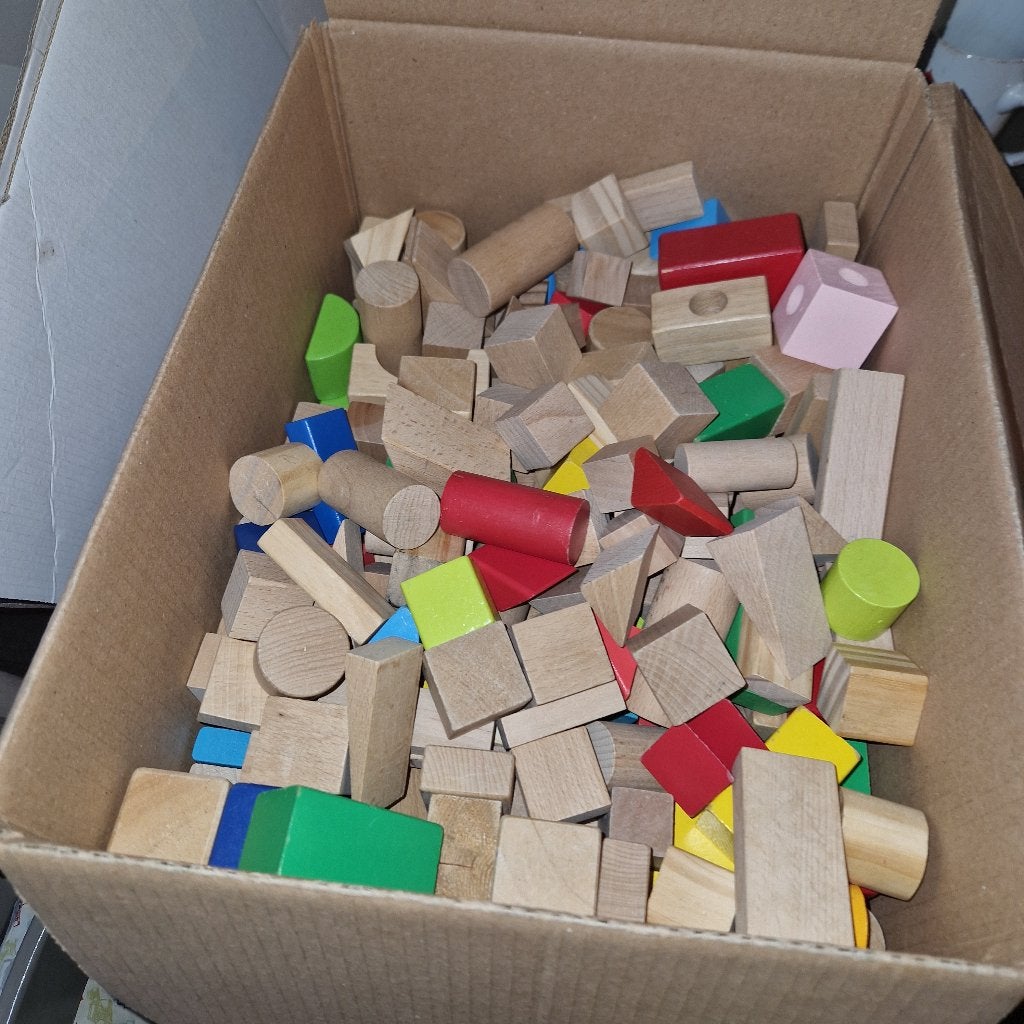houten speelgoed, Ophalen, Gebruikt, Overige typen