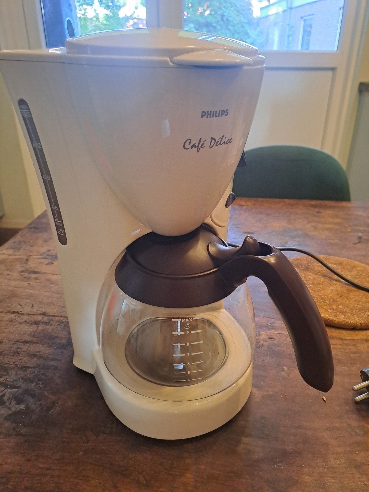 Philips Café Delice Koffiezetapparaat, Ophalen, Gebruikt, 10 kopjes of meer, Koffiemachine