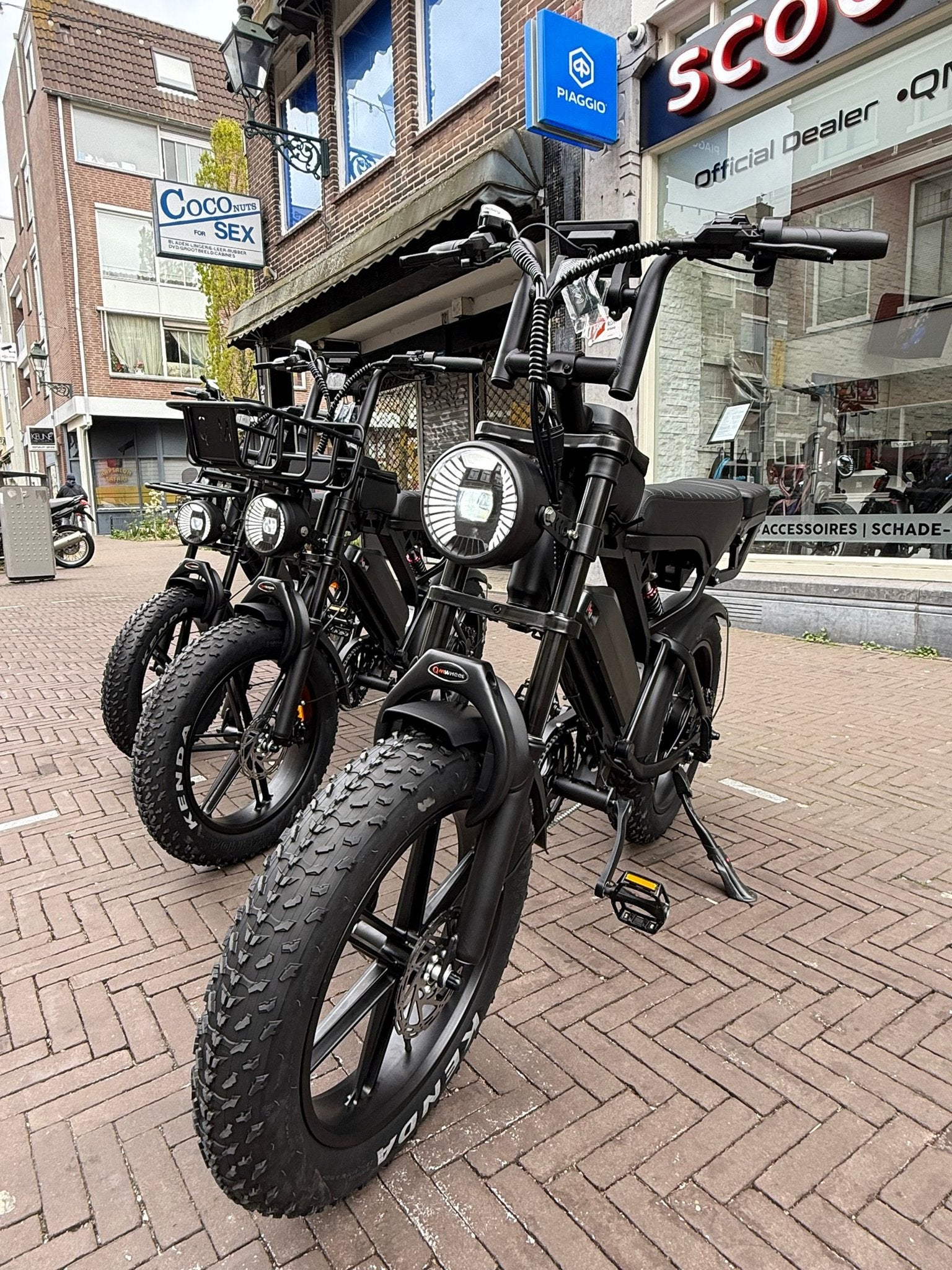 Fatbike V20 Pro 2026 NIEUWSTE MODEL ZWART NARDO GREY V 20, Overige merken, -, -, Nieuw
