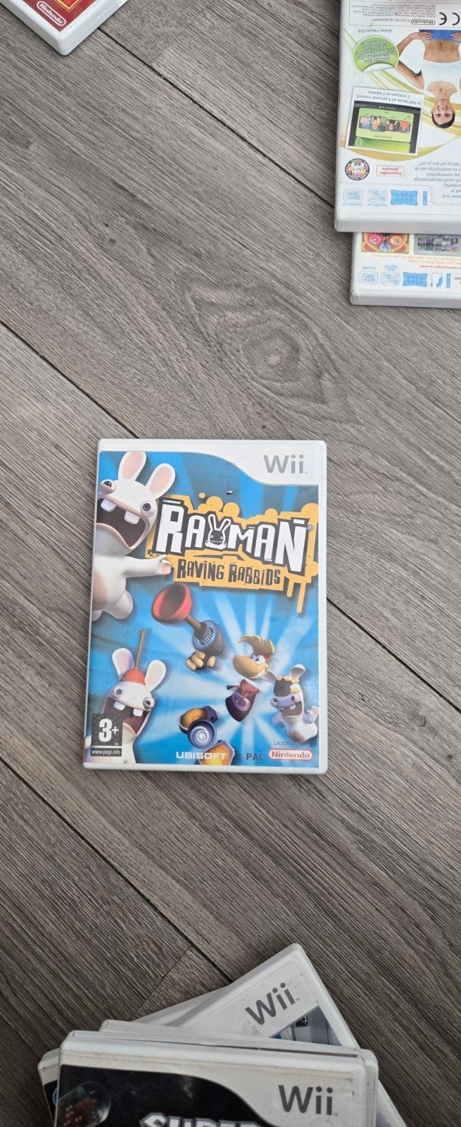 Rayman Raving Rabbids Wii - Leuk partyspel!, Gebruikt, Overige genres, Eén computer, Ophalen of Verzenden
