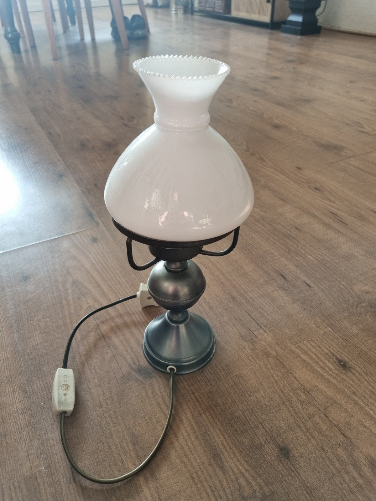 Antieke lamp, Antiek en Kunst, Ophalen