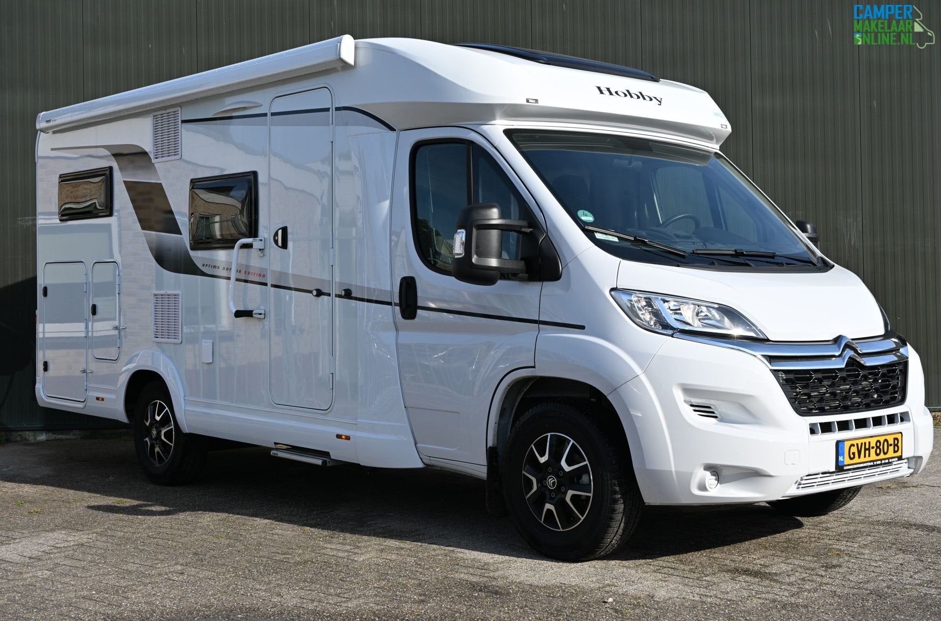 Hobby Optima OnTour Edition V65 GE Enkele bedden|Cass.luifel, Ringverwarming, Hobby, Luifel, Tot en met 2