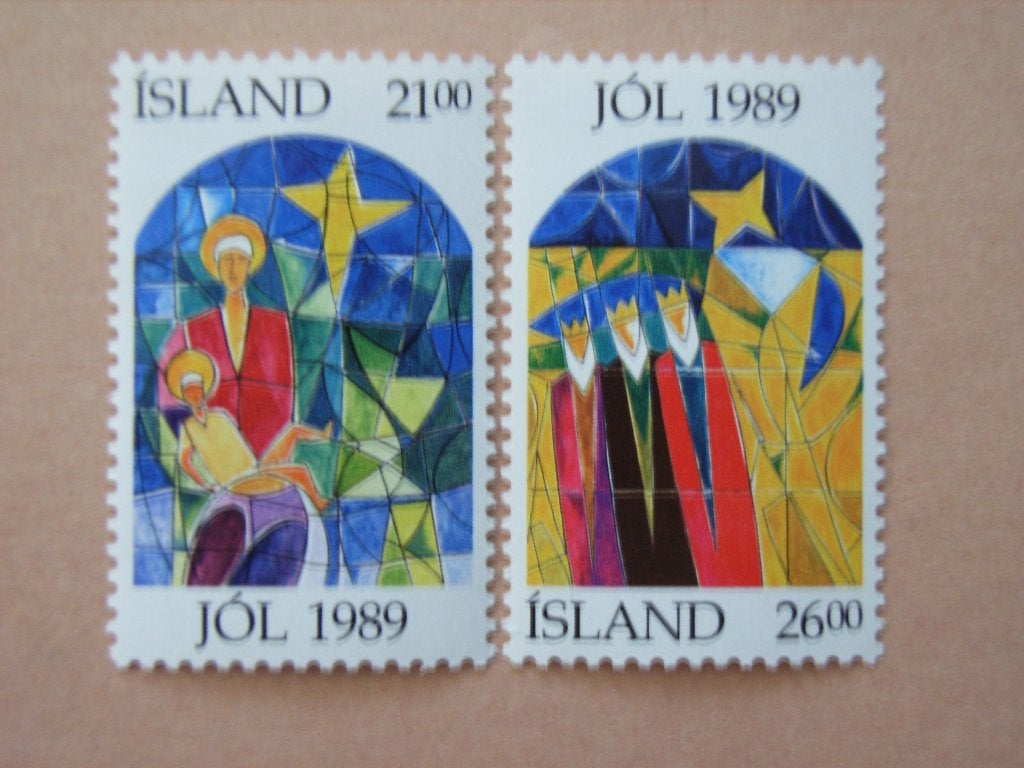 KZ   IJsland 712-713 Pf, Postzegels en Munten, Ophalen of Verzenden, IJsland, Postfris