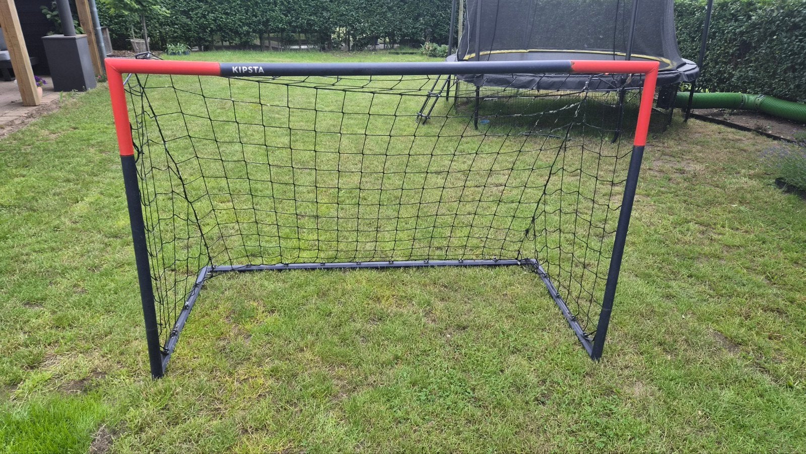 Kipsta voetbal doel/goal 188 x 123, Maat XS of kleiner, Ophalen, Gebruikt, Overige typen