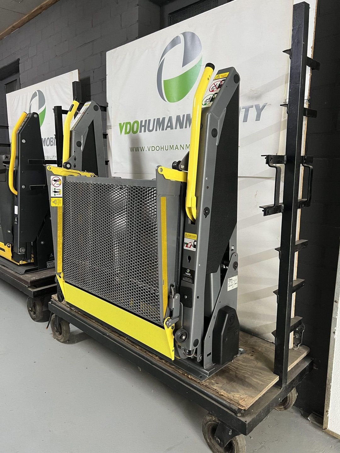 Ricon Rolstoellift lift invalide rolstoelauto rolstoelbus, Gebruikt, -, -, Ophalen of Verzenden