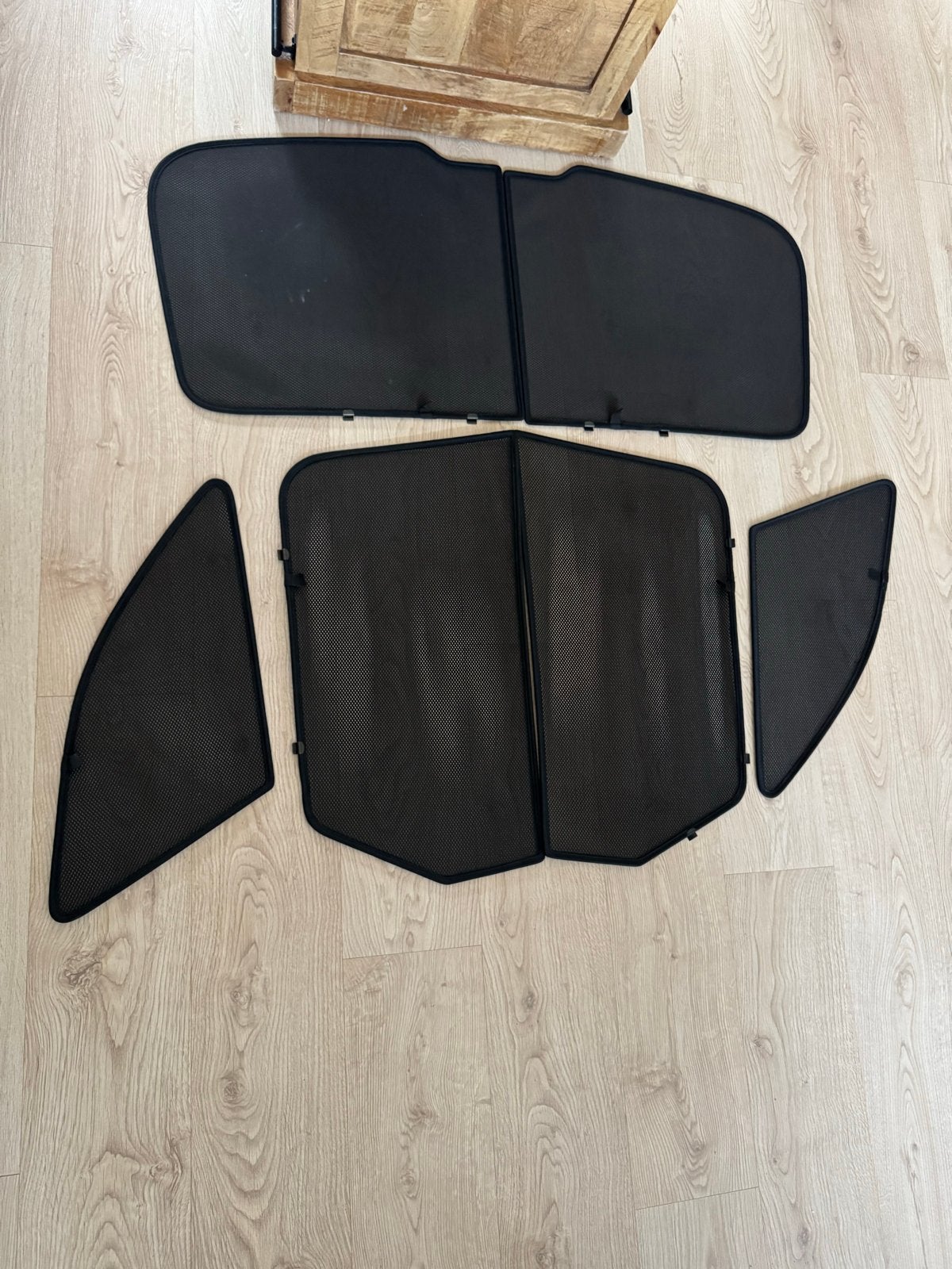 Car Shades, zon Audi A4 B8 (B8.5) Avant - Zo goed als nieuw, Ophalen of Verzenden, Zo goed als nieuw