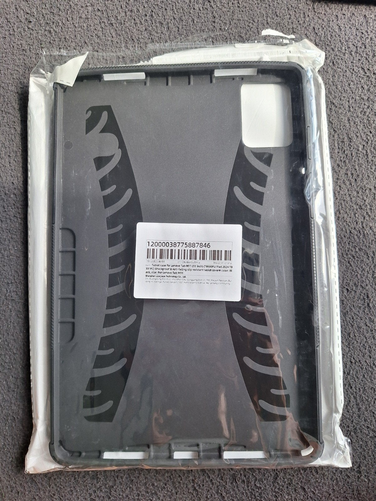 Robuuste tablet hoes met standaard voor Samsung Tab M11, 11 inch, Nieuw, Tab M11, Ophalen of Verzenden