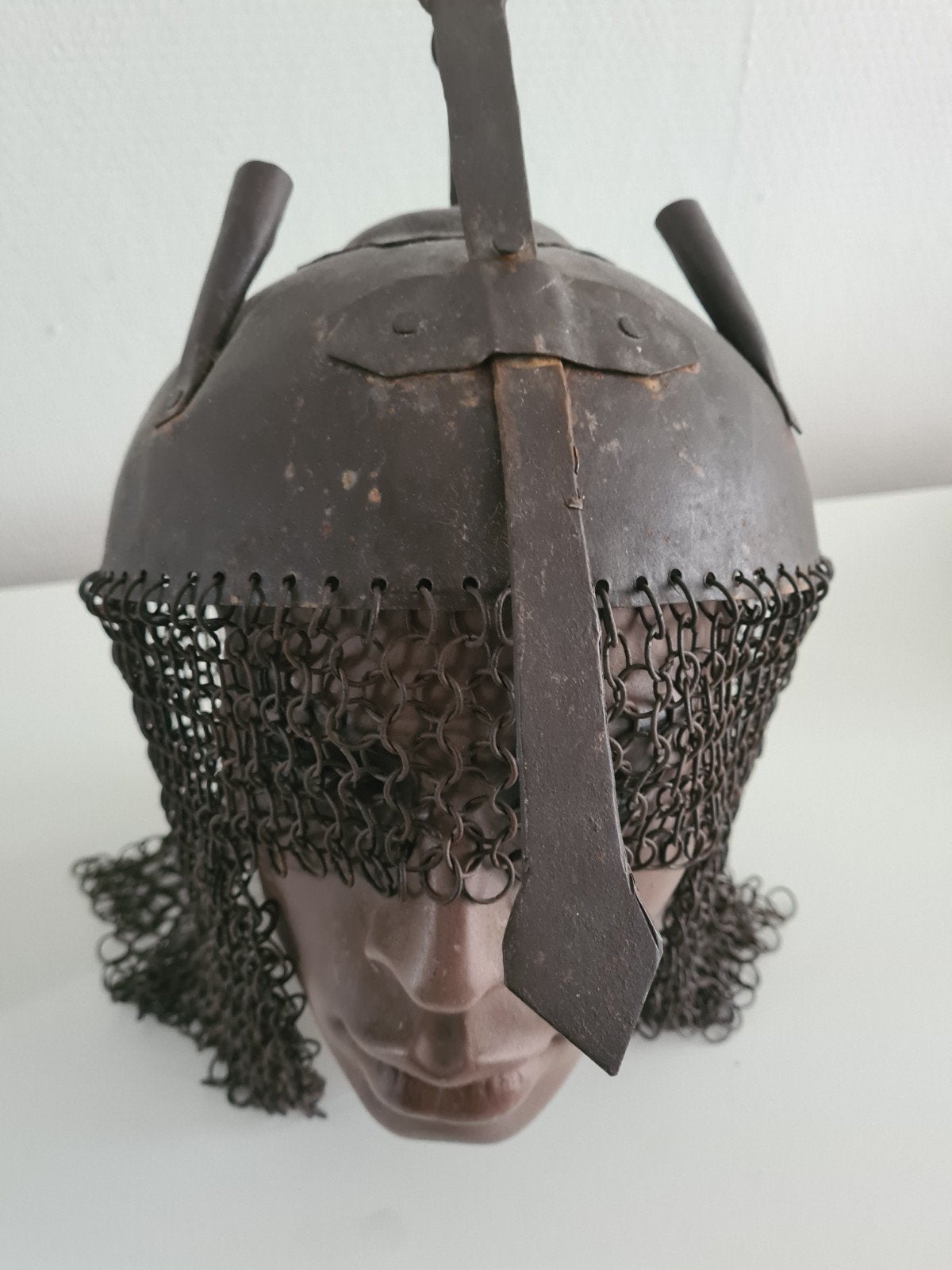 Perzisch helm, Ophalen of Verzenden, Landmacht, Nederland, Helm of Baret