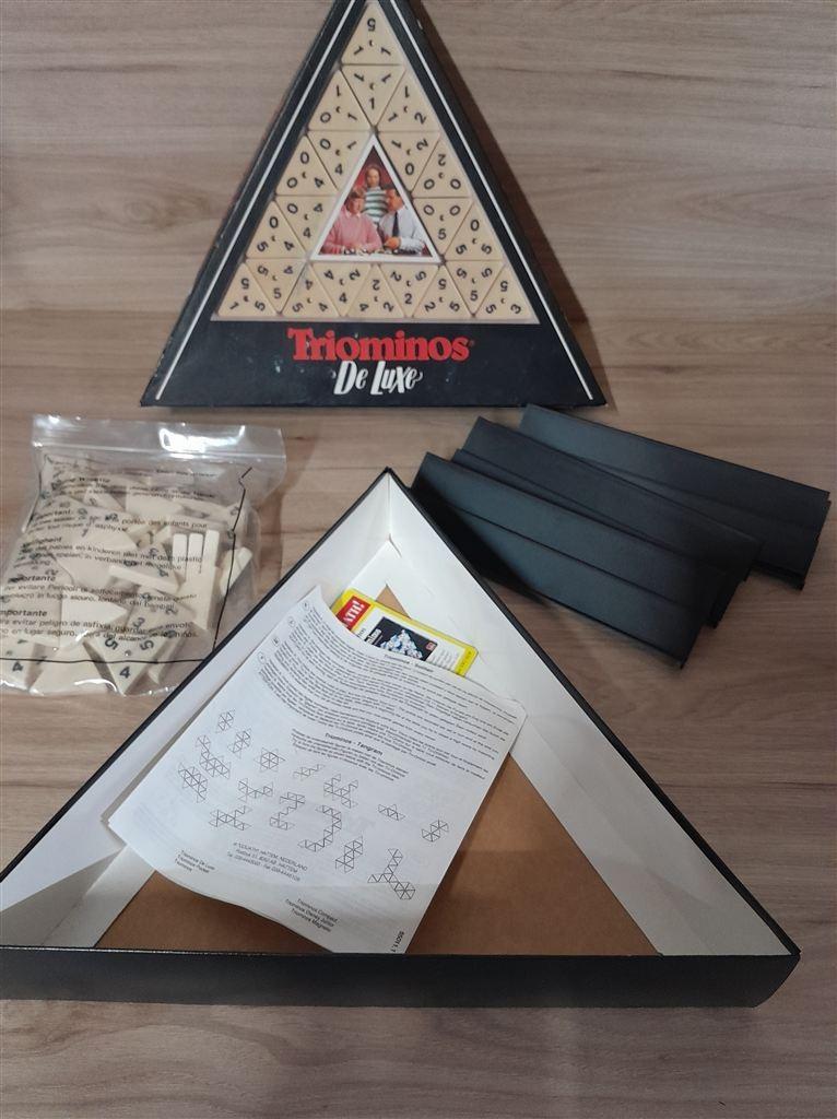Triominos de luxe - s3315, Verzenden, Zo goed als nieuw