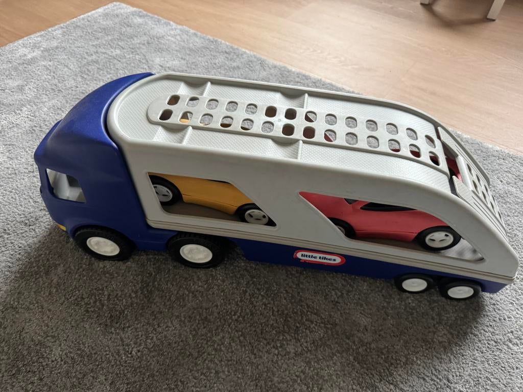 Little tikes vrachtwagen, Ophalen, Gebruikt