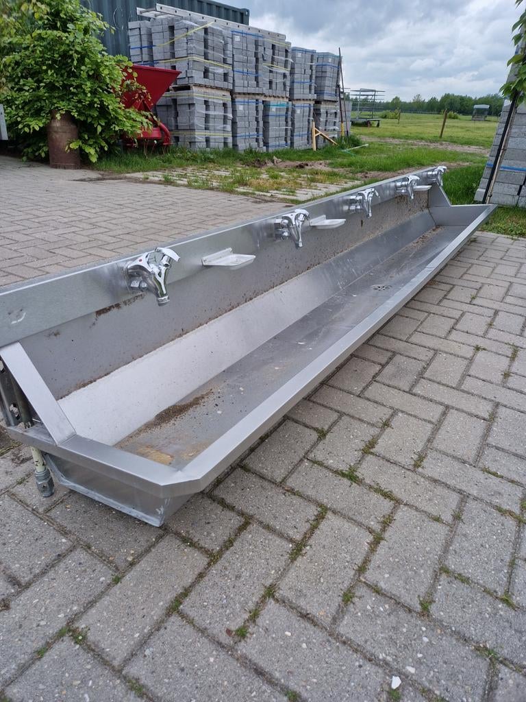 Wastrog 5 mengkranen, Doe-het-zelf en Verbouw, Metalen, Ophalen of Verzenden