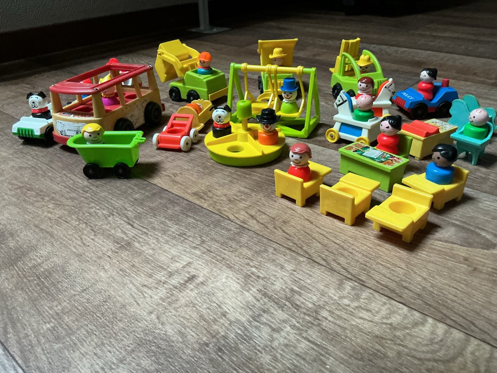 Grote set Fischer Price speelgoed (44 stuks), Ophalen of Verzenden, Zo goed als nieuw, Speelset