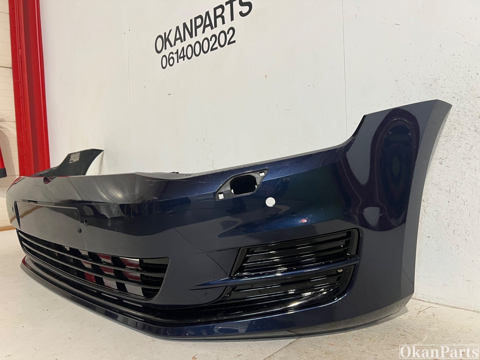 Volkswagen Golf 7 voorbumper 5G0807221, Info@fabrikant.eu, Ophalen of Verzenden, Bumper, Fabrikant BV