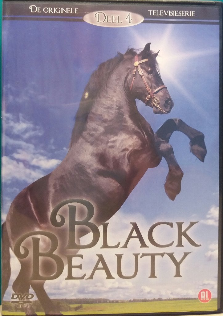 Black Beauty - Deel 4 (Krasvrije DVD), Cd's en Dvd's, Alle leeftijden, Nederlands, Tv-serie, Zo goed als nieuw