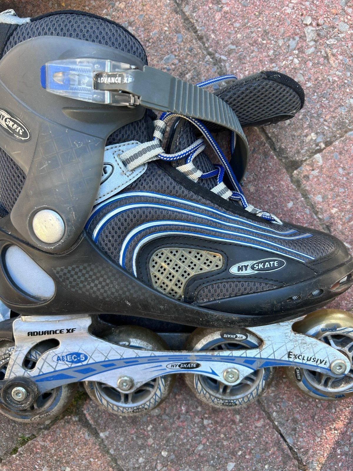 Skeelers Hy skate 2 paar mt 40, Sport en Fitness, Skeelers, Ophalen, Gebruikt, Inline skates 4 wielen, Overige merken