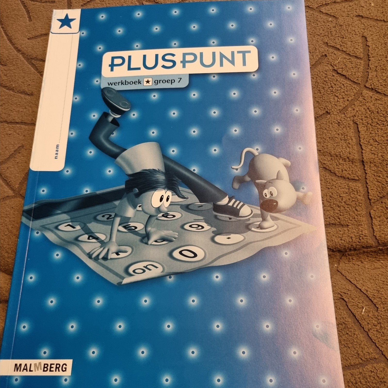 Groep 7 rekenen Pluspunt Werkboek 1 ster  - Malmberg, Ophalen of Verzenden, Nieuw, Malmberg