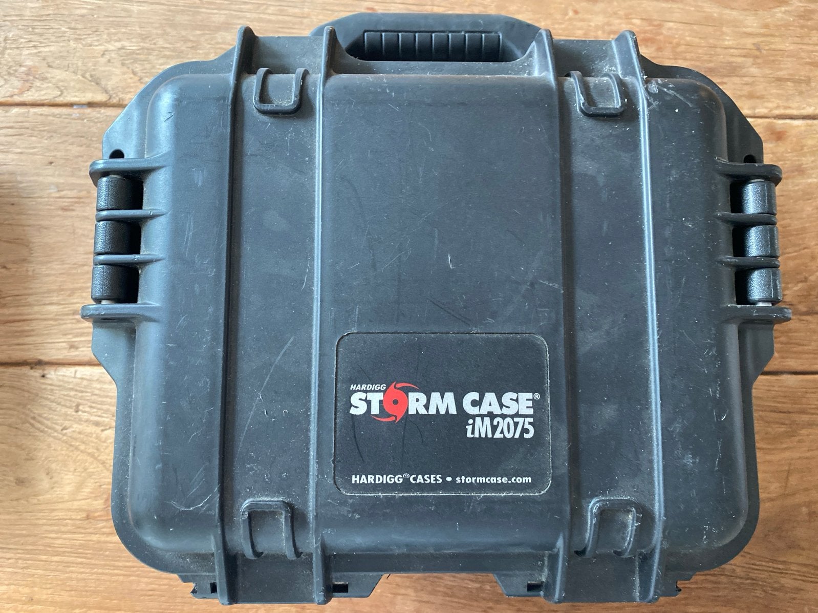 Storm case iM2075 met V-lok en audio/video connectoren, Ophalen of Verzenden, Gebruikt, Audio
